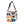 Colorful Paw Print Tote Bag - Vibrant Style Organizer - Dipaliz - Bags