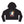 Colorful Penguin Cropped Hooded Sweatshirt - Dipaliz - Sweatshirts