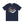 T-shirt - Colorful Piano Waves Dynamic Sleeve Tee - Dipaliz Navy / Xs