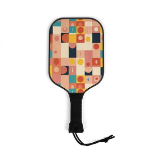 Colorful Pickleball Paddle Set - Vibrant Fun Outdoor Sport - Dipaliz - 7.5’’ × 15.5’’
