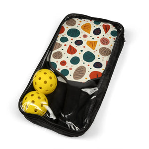 Colorful Pickleball Paddle Set - Wood Soft Handles - Dipaliz