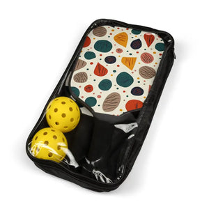 Colorful Pickleball Paddle Set with Soft Handles - Dipaliz - 7.5’’ × 15.5’’