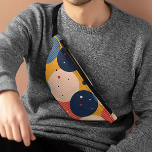 Vibrant Fanny Pack with Secure Pockets Bold Style - Dipaliz - one Size - Packs