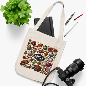 Dipaliz Organic Canvas Tote Bag - Eco Chic Style for Planet Lovers - Bags