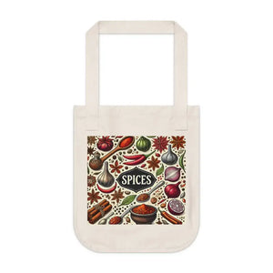 Dipaliz Organic Canvas Tote Bag - Eco Chic Style for Planet Lovers - one Size / Natural - Bags