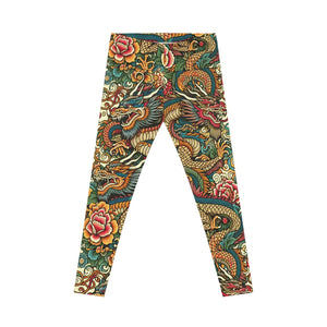 Silky Smooth Colorful Spikes Leggings - Activewear - Dipaliz