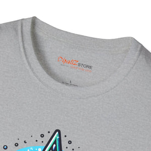 Colorful Star Softstyle t Shirt - Winter Cotton - Dipaliz - T-shirts