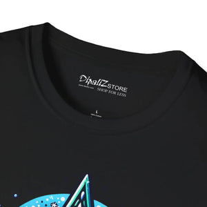 Colorful Star Softstyle t Shirt - Winter Cotton - Dipaliz - T-shirts