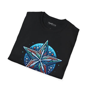 Colorful Star Softstyle t Shirt - Winter Cotton - Dipaliz - T-shirts