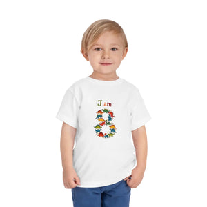 Colorful Toddler Short Sleeve - Active Days - Dipaliz - T-shirts