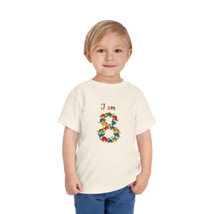 Colorful Toddler Short Sleeve - Active Days - Dipaliz - T-shirts