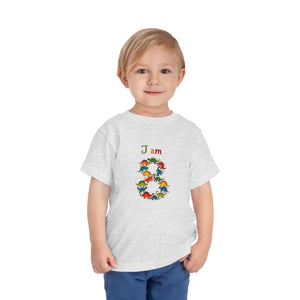 Colorful Toddler Short Sleeve - Active Days - Dipaliz - T-shirts