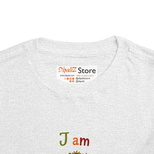 Colorful Toddler Short Sleeve Tee for Active Days - Dipaliz - T-shirts