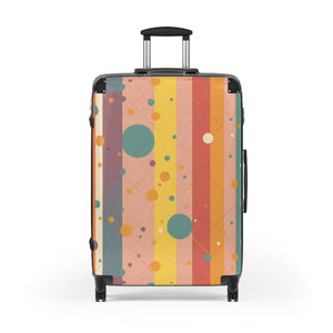 Colorful Wanderlust Fashion Suitcase - Bold Travel - Dipaliz - Suitcases