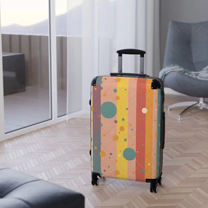 Colorful Wanderlust Fashion Suitcase - Bold Travel - Dipaliz - Suitcases