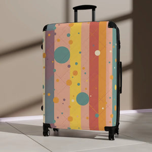 Colorful Wanderlust Fashion Suitcase - Bold Travel - Dipaliz - Suitcases