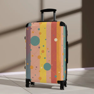 Colorful Wanderlust Fashion Suitcase - Bold Travel - Dipaliz - Suitcases