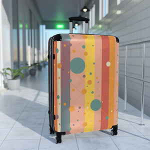 Colorful Wanderlust Fashion Suitcase - Bold Travel - Dipaliz - Suitcases