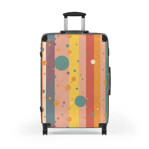 Wanderlust Fashion Suitcase - Colorful Travel Style - Dipaliz - Suitcases
