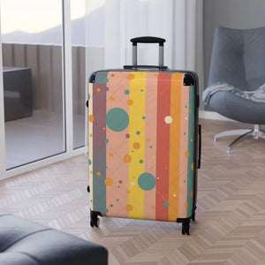 Wanderlust Fashion Suitcase - Colorful Travel Style - Dipaliz - Suitcases