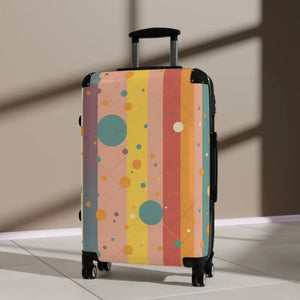 Wanderlust Fashion Suitcase - Colorful Travel Style - Dipaliz - Suitcases