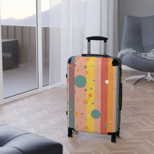 Wanderlust Fashion Suitcase - Colorful Travel Style - Dipaliz - Suitcases
