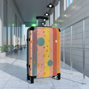 Wanderlust Fashion Suitcase - Colorful Travel Style - Dipaliz - Suitcases