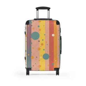 Wanderlust Fashion Suitcase - Colorful Travel Style - Dipaliz - Medium / Black - Suitcases