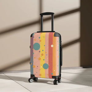 Wanderlust Fashion Suitcase - Colorful Travel Style - Dipaliz - Suitcases
