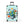 Vibrant World Map Suitcase - Travel Essentials - Dipaliz - Suitcases