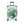 Vibrant World Map Suitcase - Travel Essentials - Dipaliz - Suitcases