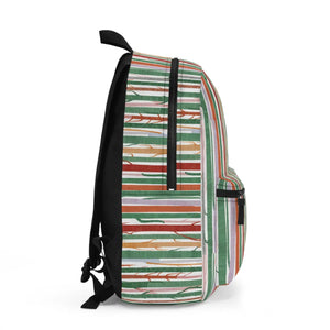 Durable Colorful Tree Trunks Backpack - Hiking Travel - Dipaliz - Backpacks