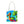 Tropical Dodo Tote Bag Featuring Colorful Beach Vibes - Dipaliz - 18’’ × / White - Bags