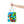 Tropical Dodo Tote Bag Featuring Colorful Beach Vibes - Dipaliz - Bags