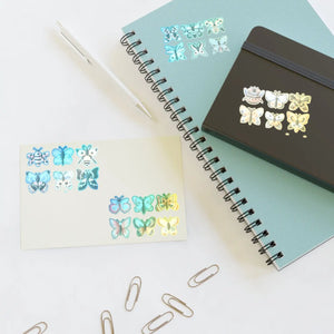 Watercolor Butterfly Sticker Sheets - Eco-friendly Gifts - Dipaliz - Decorative Stickers