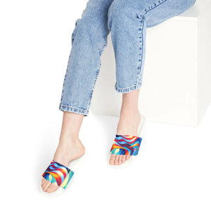 Stylish Summer Flip Flops - Removable Straps - Dipaliz - Sandals