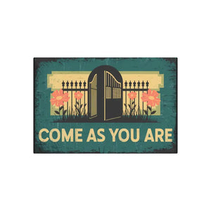 Retro Metal Art Sign - White Aluminum Vintage Decor - Dipaliz - Novelty Signs