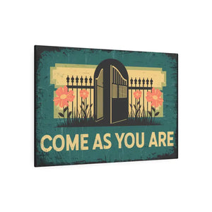 Retro Metal Art Sign - White Aluminum Vintage Decor - Dipaliz - Novelty Signs