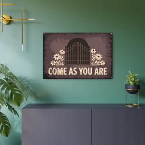 Vintage Metal Art Sign - White Aluminum Composite Decor - Dipaliz - 30″ x 20″ (horizontal) / 0.12’’ - Novelty Signs