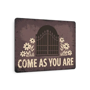 Vintage Metal Art Sign - White Aluminum Composite Decor - Dipaliz - Novelty Signs