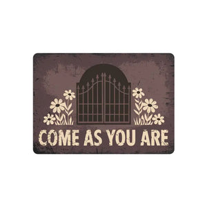 Vintage Metal Art Sign - White Aluminum Composite Decor - Dipaliz - 7’’ x 5’’ (horizontal) / 0.12’’ - Novelty Signs