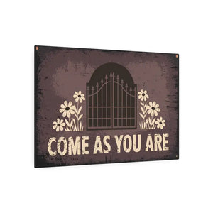 Vintage Metal Art Sign - White Aluminum Composite Decor - Dipaliz - Novelty Signs