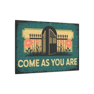 Retro Metal Art – White Aluminum Composite - Dipaliz - Novelty Signs