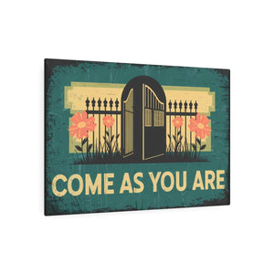 Retro Metal Art – White Aluminum Composite - Dipaliz - Novelty Signs