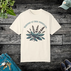 Comfort Colors Garment-dyed T-shirt Relaxed Fit - Dipaliz - Ivory / s - T-shirts