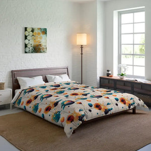 Abstract Planets and Clouds 100% Polyester Comforter - Quilts & Comforters