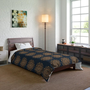 Mandal Geometric Comforter – Soft Bedding - Dipaliz - Quilts & Comforters