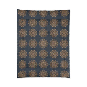 Mandal Geometric Comforter – Soft Bedding - Dipaliz - Quilts & Comforters
