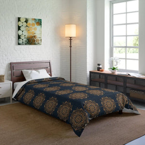Mandal Geometric Comforter – Soft Bedding - Dipaliz - Quilts & Comforters