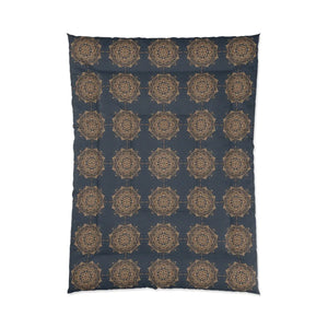 Mandal Geometric Comforter – Soft Bedding - Dipaliz - Quilts & Comforters